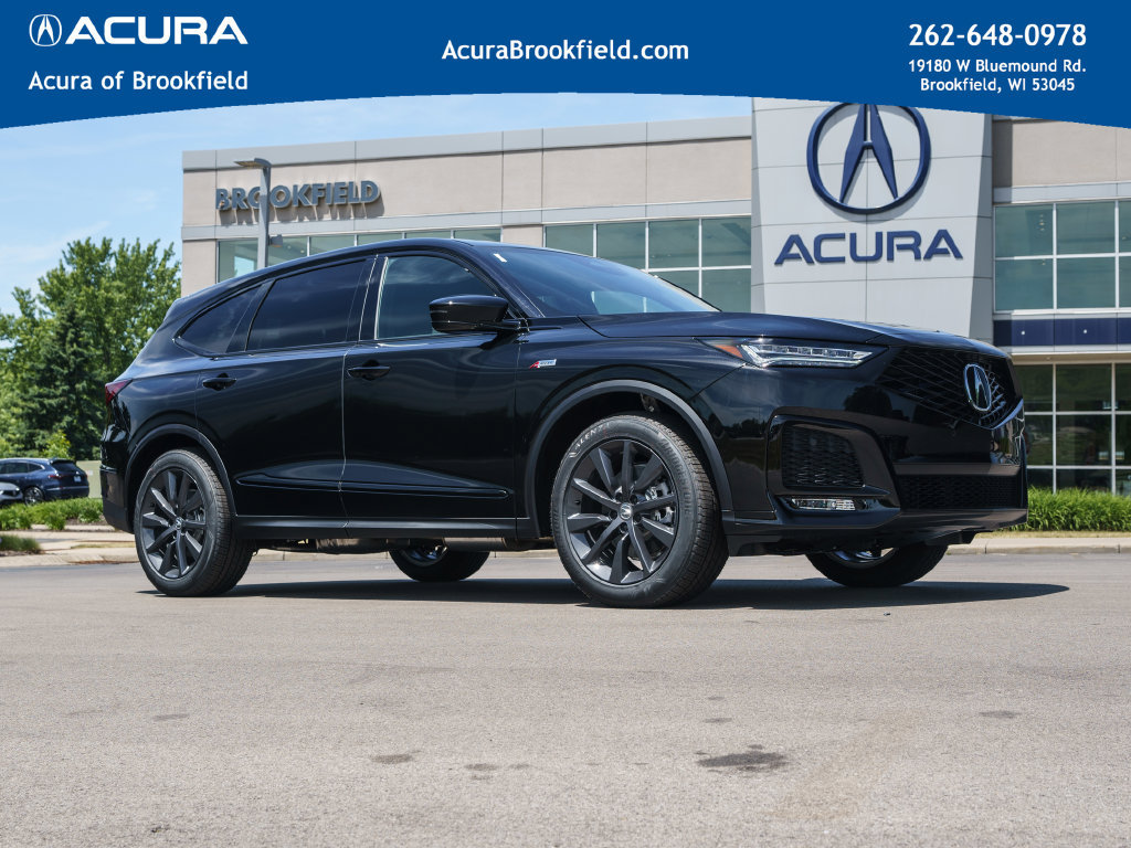 New 2026 Acura MDX A-Spec