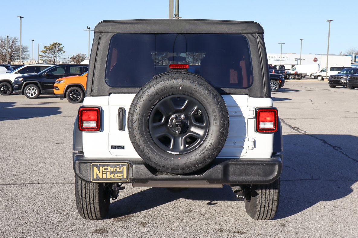 New 2026 Jeep Wrangler Sport image 6