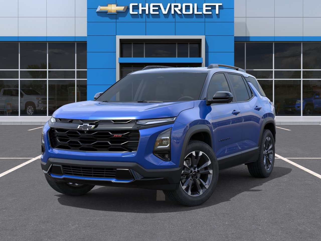 New 2026 Chevrolet Equinox RS w/ Safety and Technology Package FWD image 6