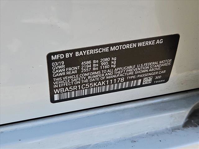 Used 2019 BMW 330i Sedan w/ Convenience Package image 25