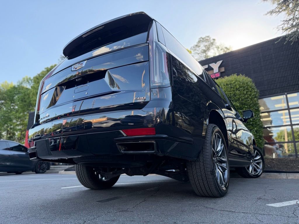 Used 2021 Cadillac Escalade ESV Sport Platinum AWD/4WD image 13