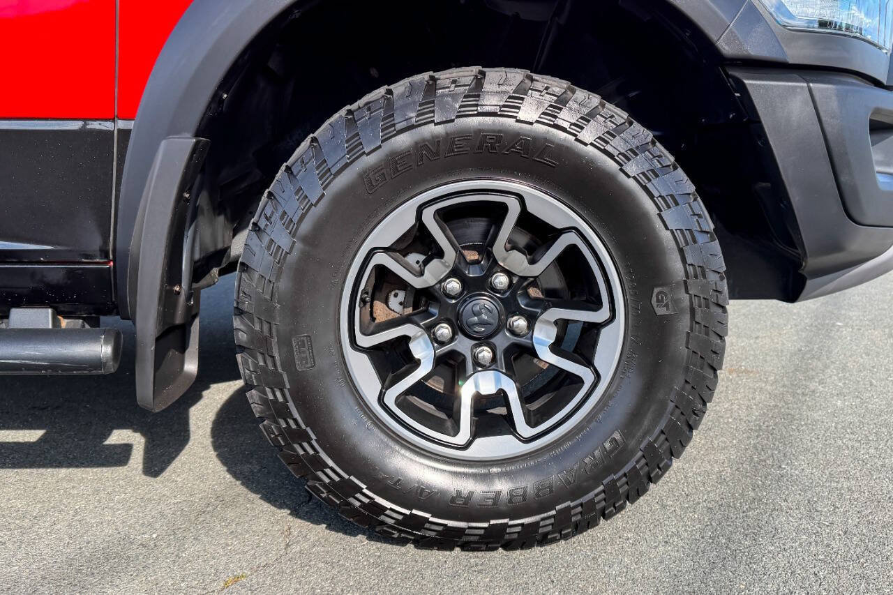 Used 2016 RAM 1500 Rebel w/ Luxury Group AWD/4WD image 10