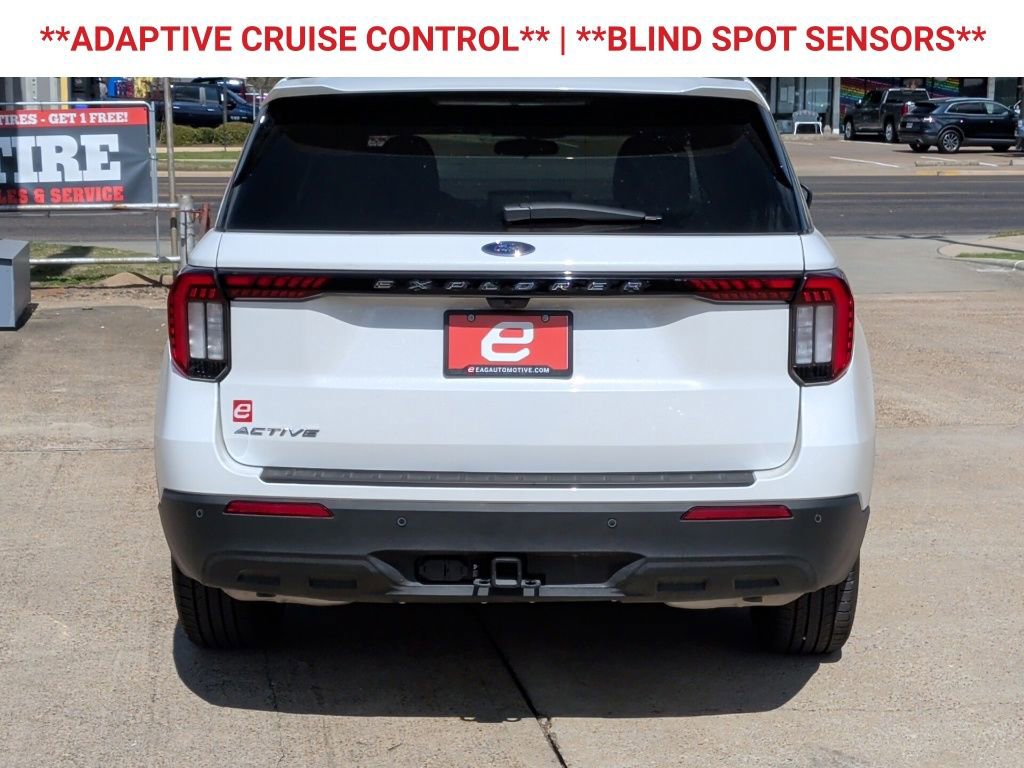 Used 2026 Ford Explorer Active image 7