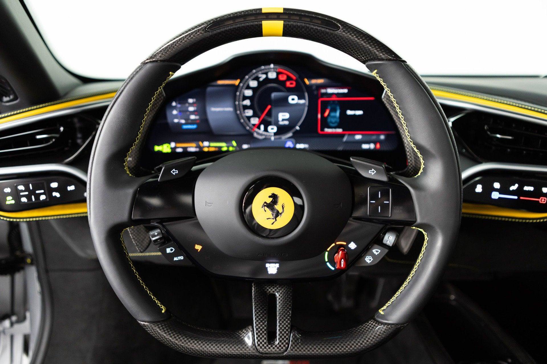 Certified 2024 Ferrari 296 GTB image 76