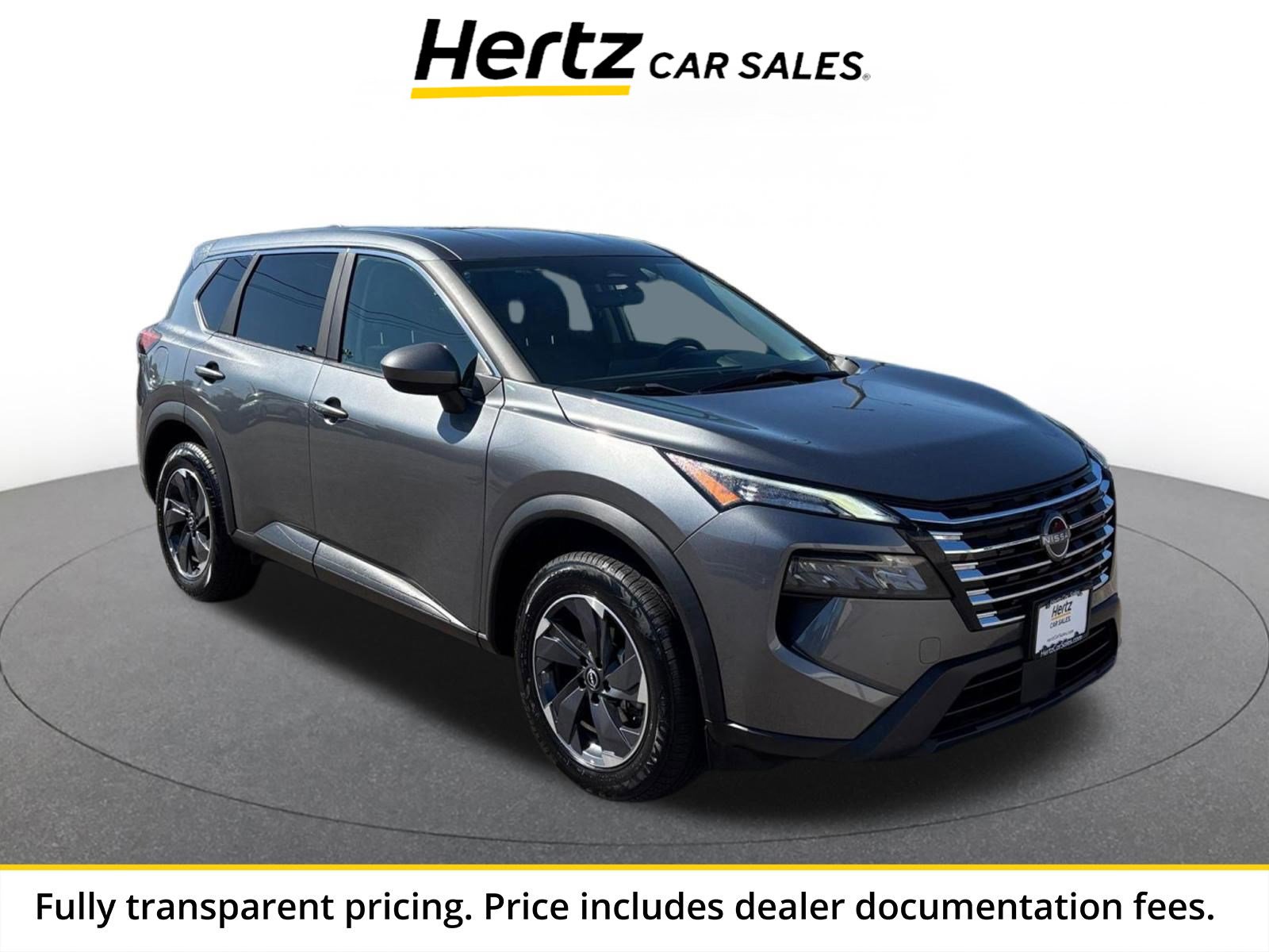 Used 2024 Nissan Rogue SV