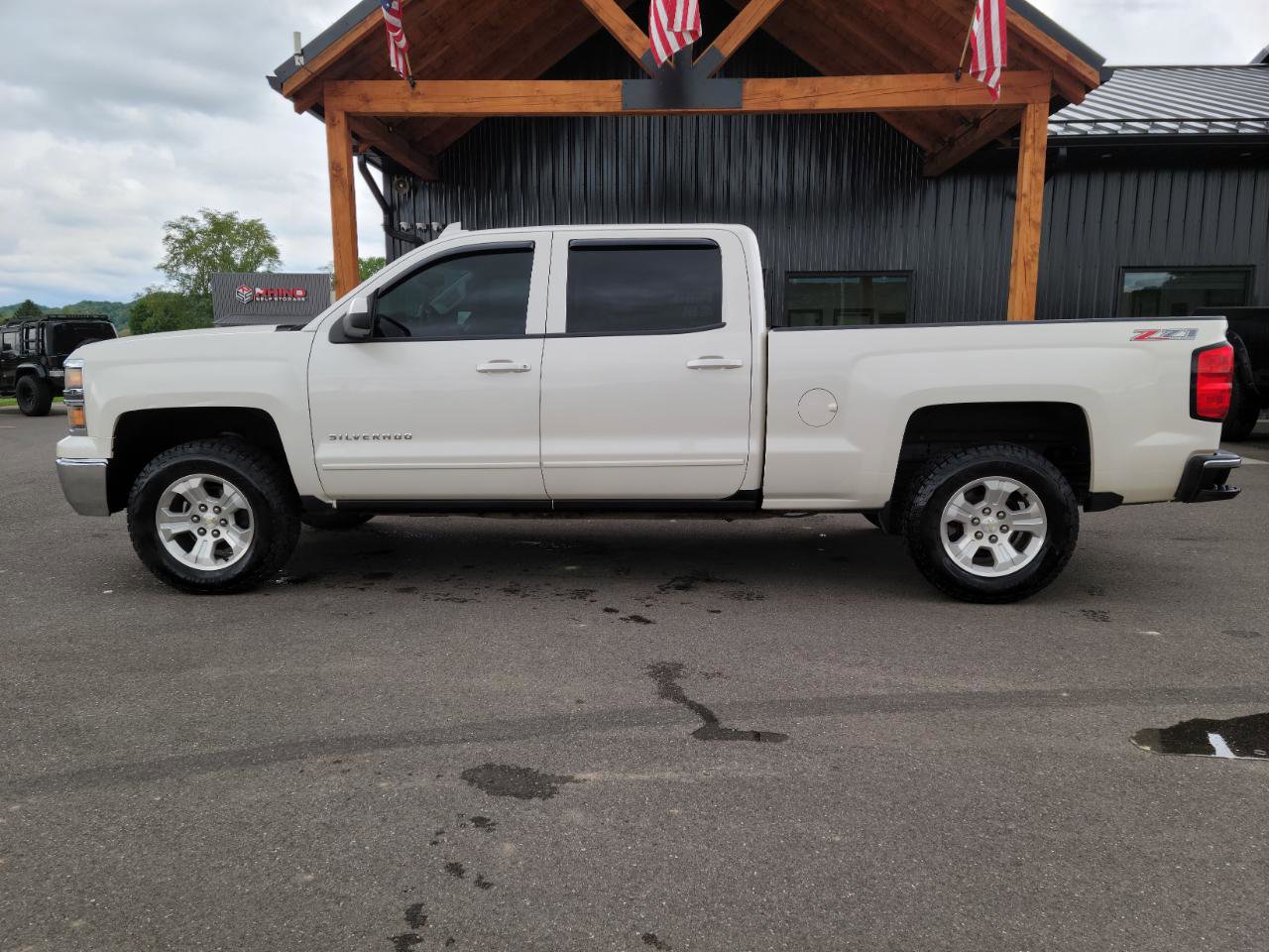 Used 2015 Chevrolet Silverado 1500 LT w/ All Star Edition AWD/4WD image 20