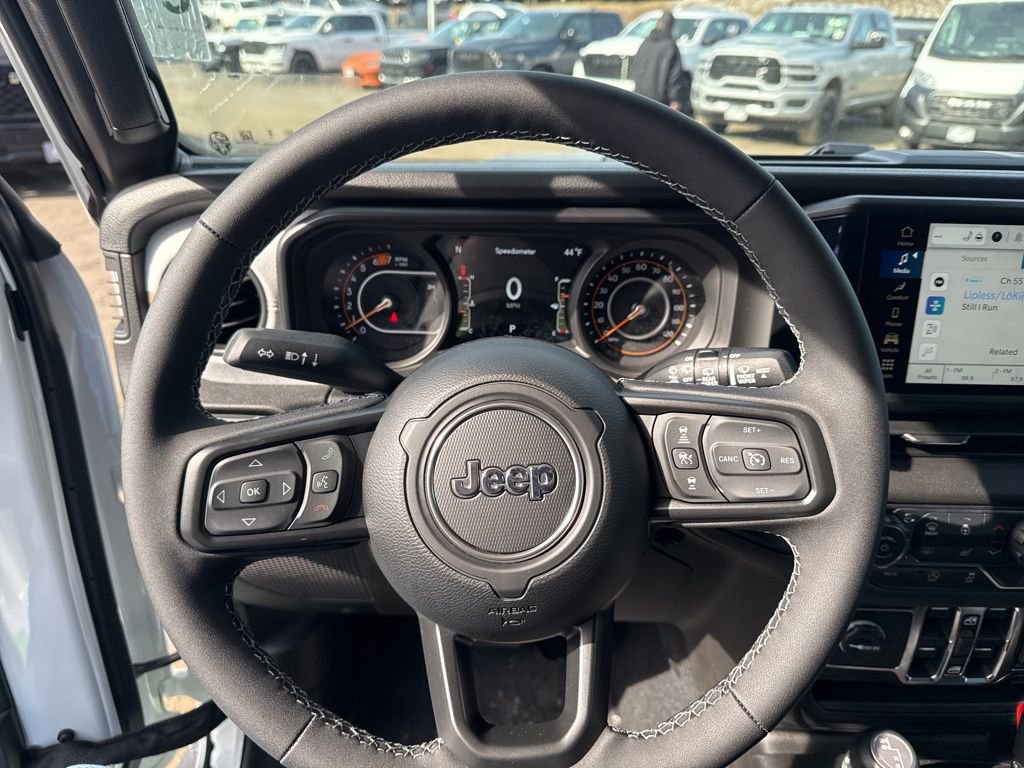 New 2026 Jeep Wrangler Sport S image 9