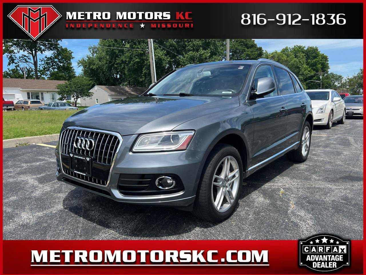 Used 2015 Audi Q5 2.0T Premium Plus w/ Premium Plus Package