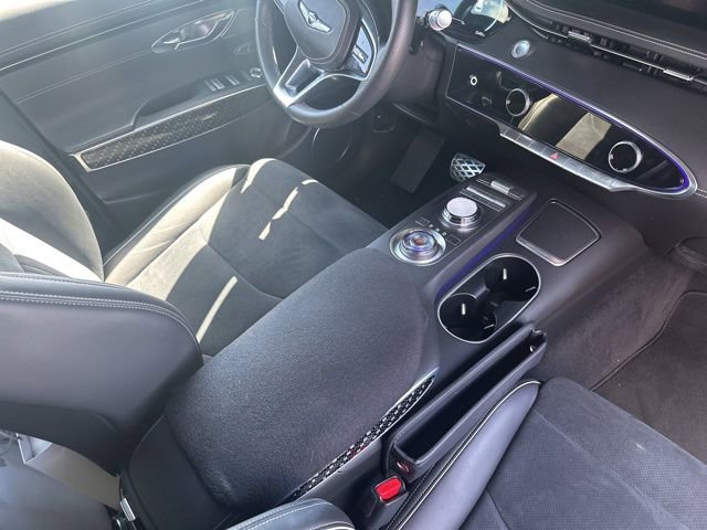 Used 2022 Genesis GV70 3.5T Sport w/ Sport Prestige Package AWD/4WD image 5