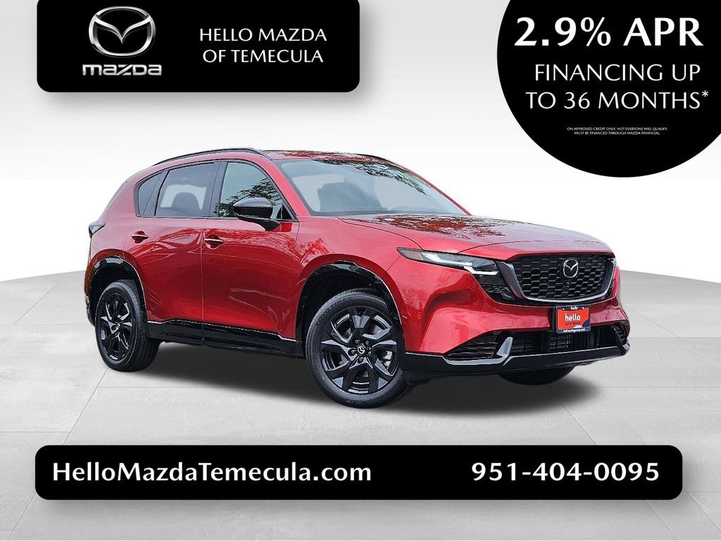 New 2026 MAZDA CX-5 2.5 S w/ Premium Plus Package image 1