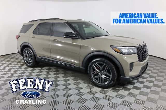 New 2026 Ford Explorer ST w/ Sun And Sound Package