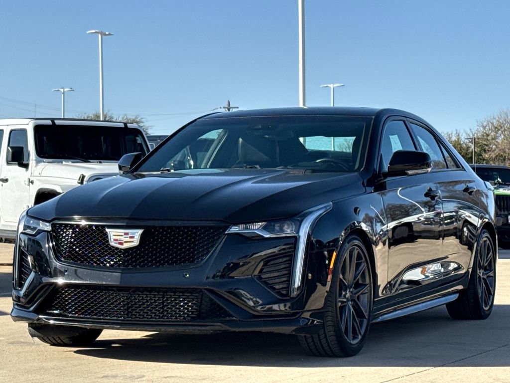 Used 2022 Cadillac CT4 V w/ Navigation Package image 3