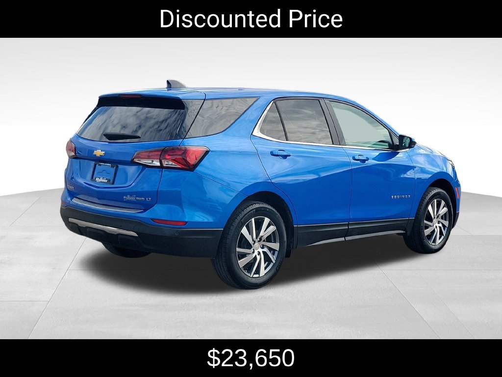Used 2024 Chevrolet Equinox LT w/ LPO, Floor Liner Package AWD/4WD image 3