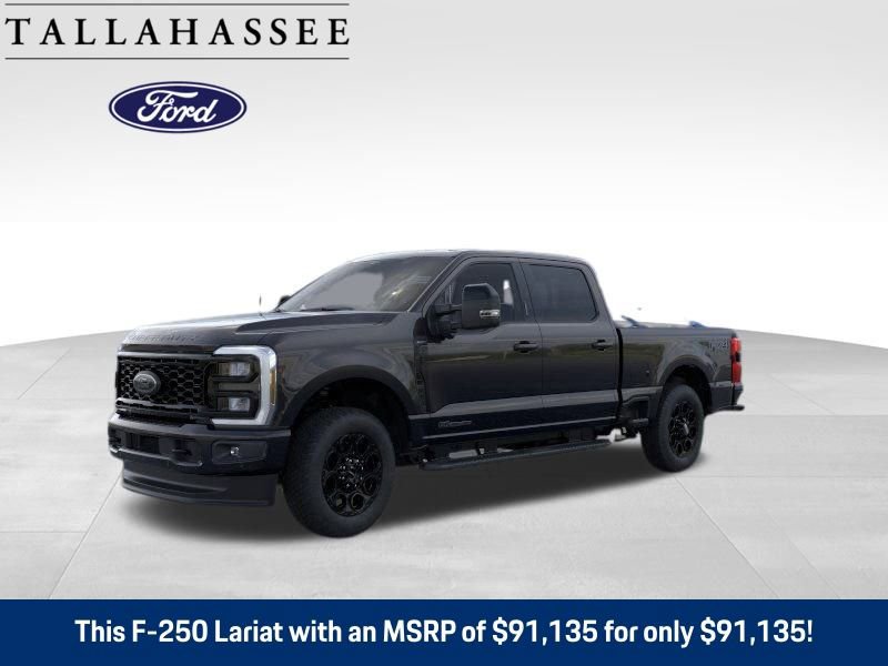 New 2026 Ford F250 Lariat w/ Black Appearance Package