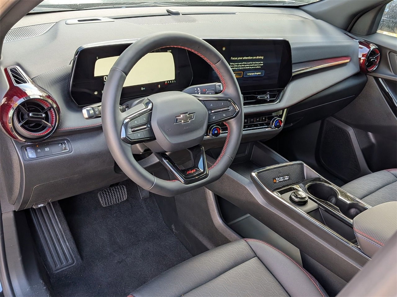 New 2026 Chevrolet Equinox RS w/ Convenience Package III image 9