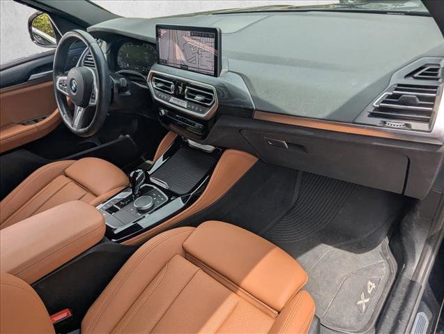 Certified 2024 BMW X4 xDrive30i w/ Premium Package image 21
