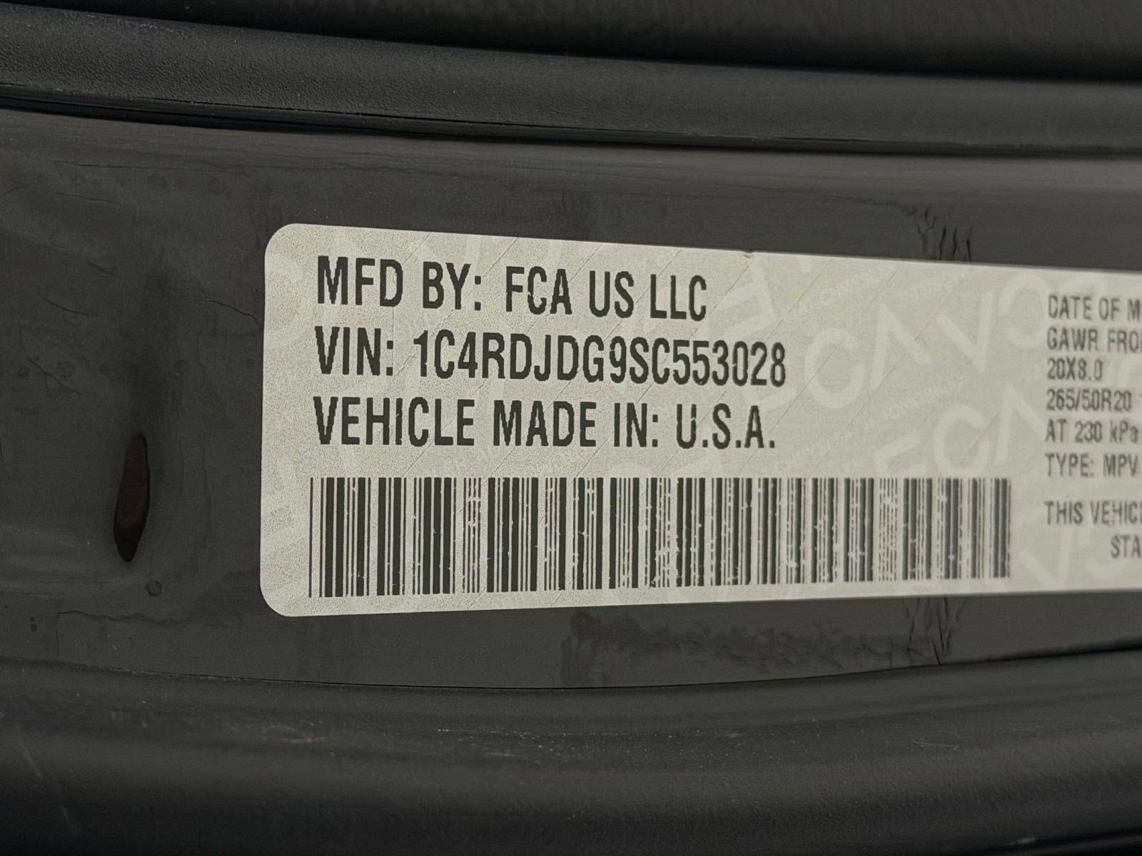 Used 2025 Dodge Durango GT AWD/4WD image 19