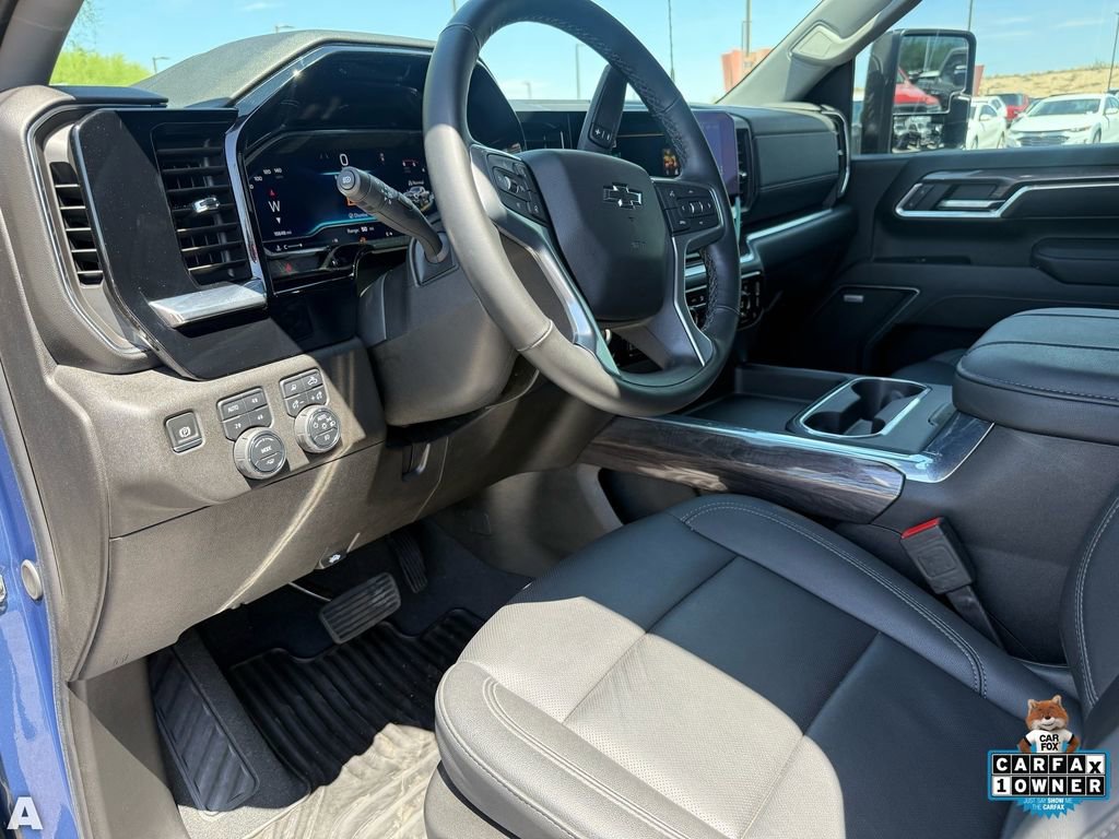 Used 2025 Chevrolet Silverado 2500 LTZ w/ Trail Boss Package AWD/4WD image 11