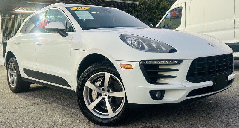 Used 2017 Porsche Macan S AWD/4WD image 7