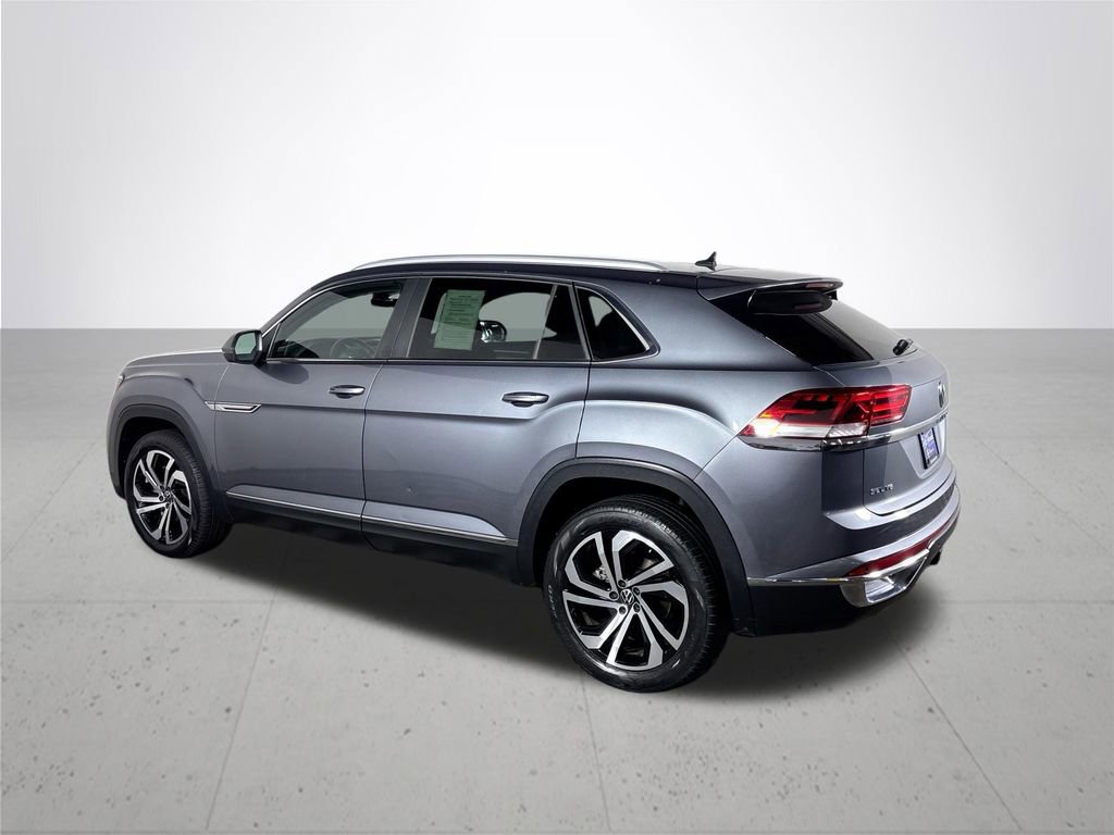 Used 2022 Volkswagen Atlas Cross Sport SEL image 8