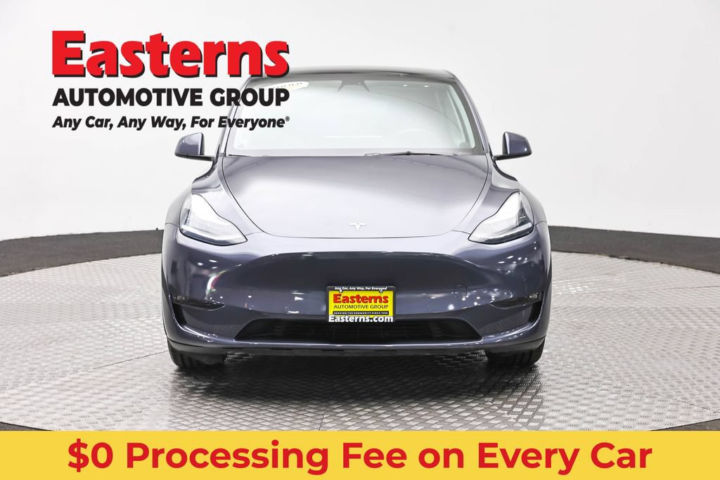 Used 2021 Tesla Model Y Long Range AWD/4WD image 2