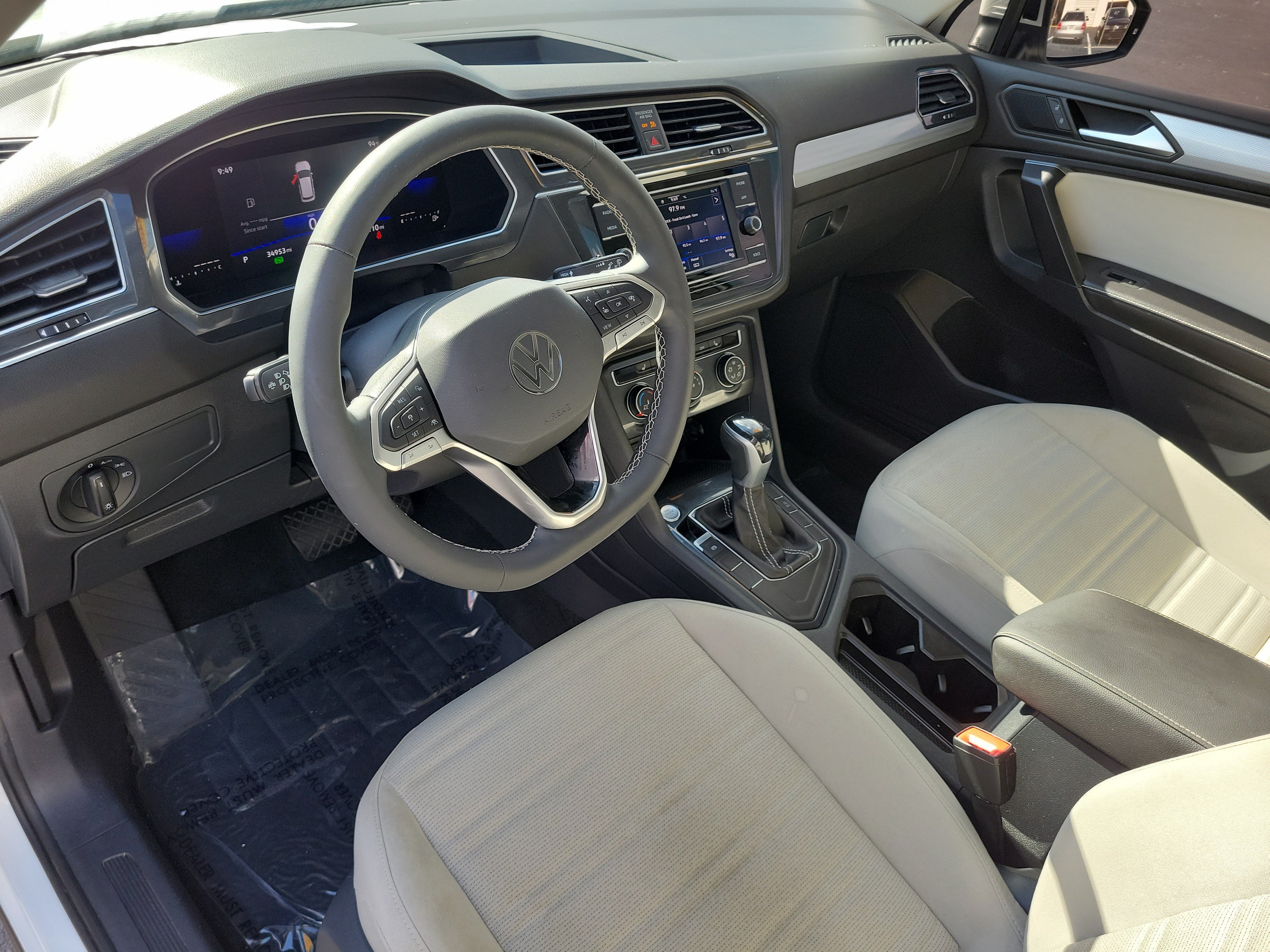 Used 2022 Volkswagen Tiguan S w/ IQ.Drive Package FWD image 20