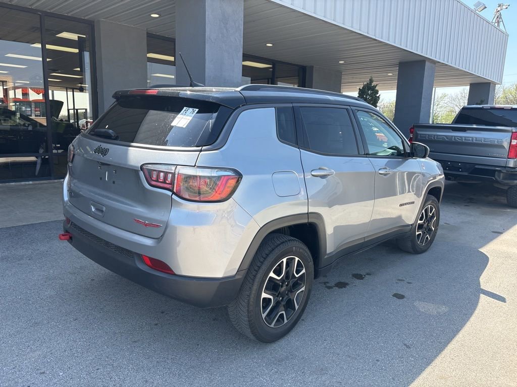 Used 2019 Jeep Compass Trailhawk image 6