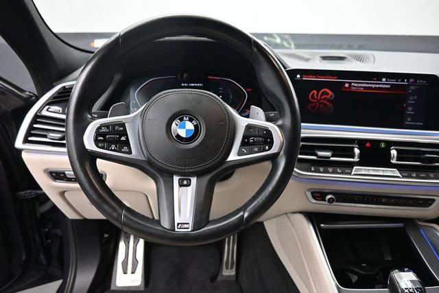 Used 2021 BMW X6 M50i w/ Executive Package AWD/4WD image 13