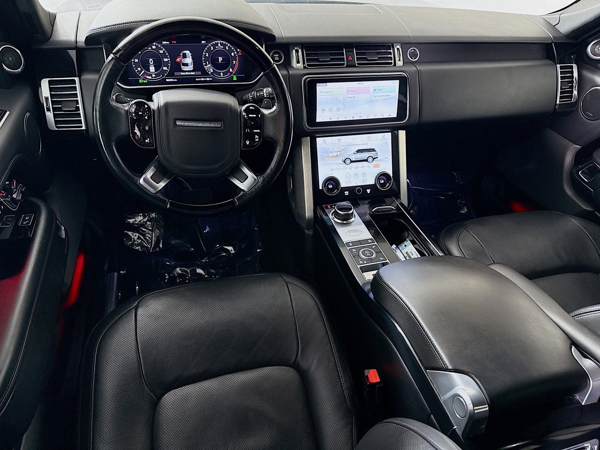 Used 2019 Land Rover Range Rover HSE AWD/4WD image 17