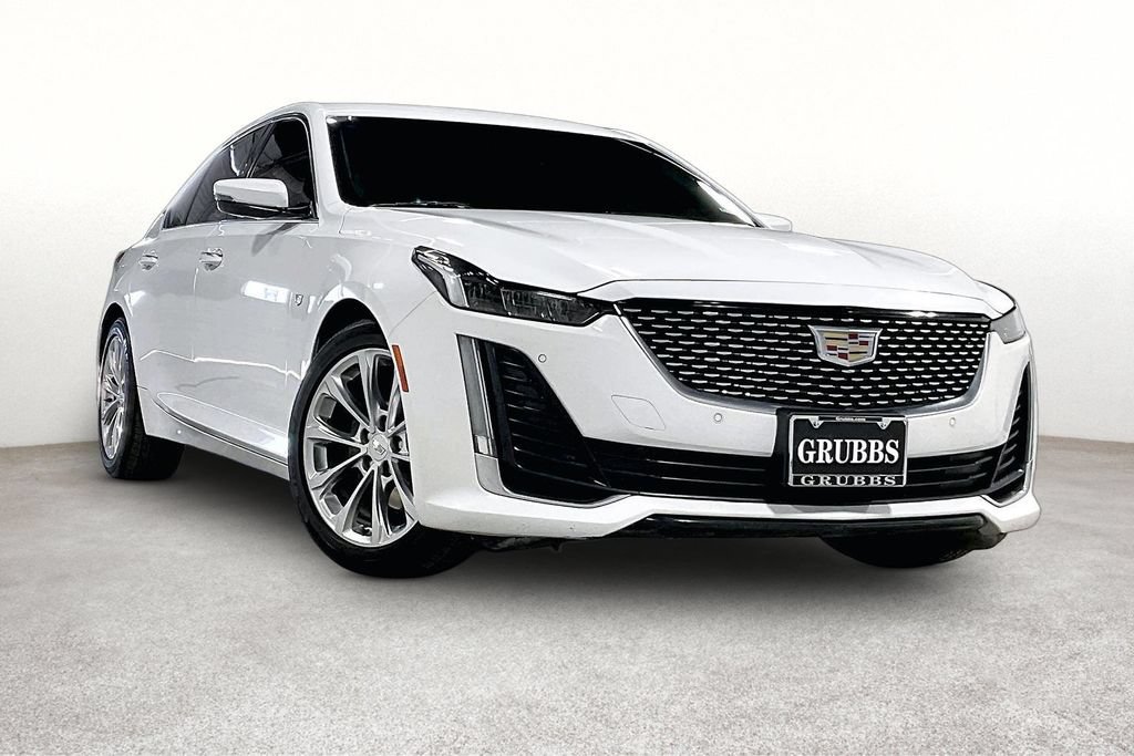 Used 2022 Cadillac CT5 Premium Luxury w/ Climate Package RWD image 1