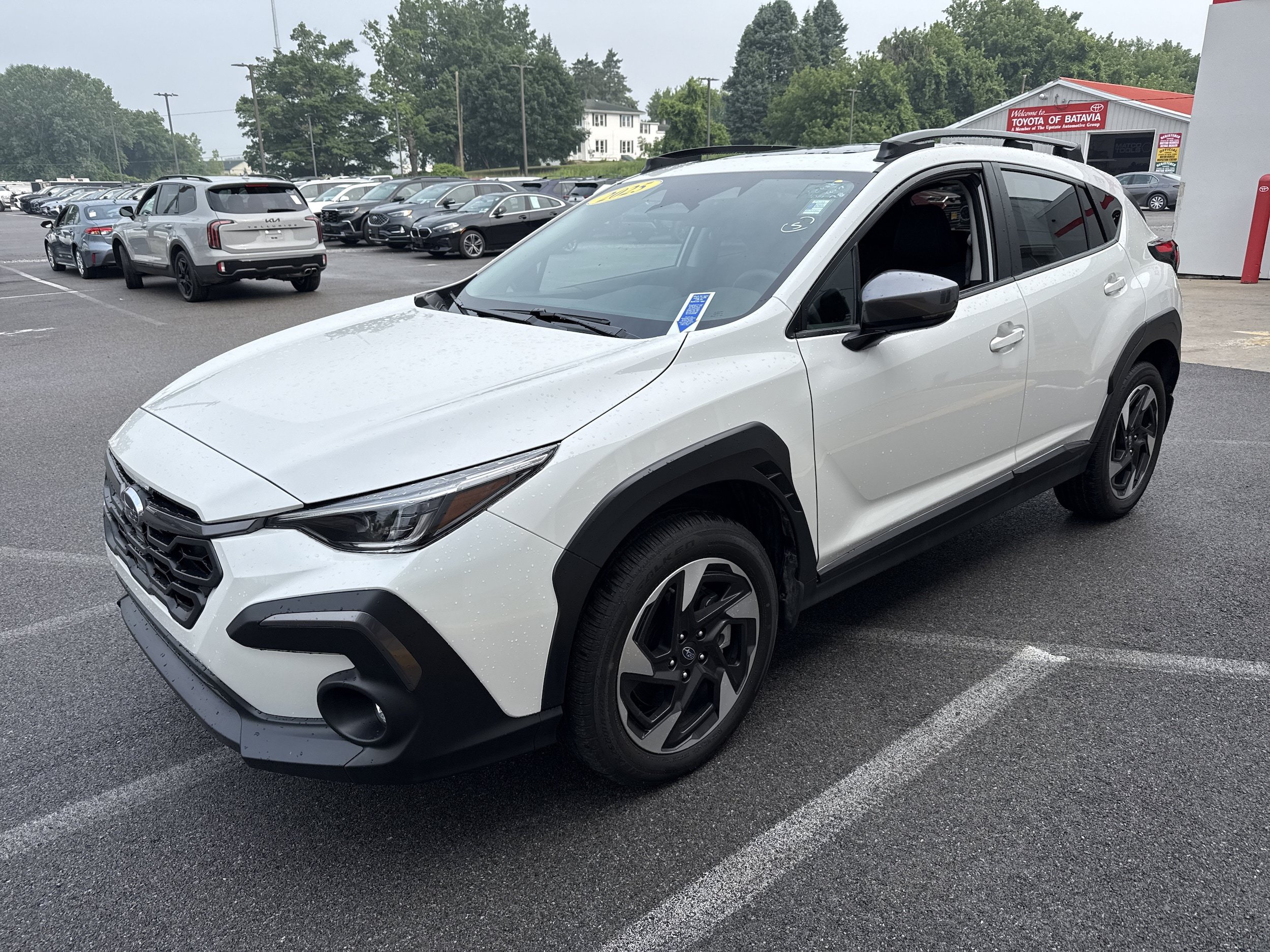 Used 2025 Subaru Crosstrek 2.5i Limited w/ Popular Package #4A AWD/4WD image 3