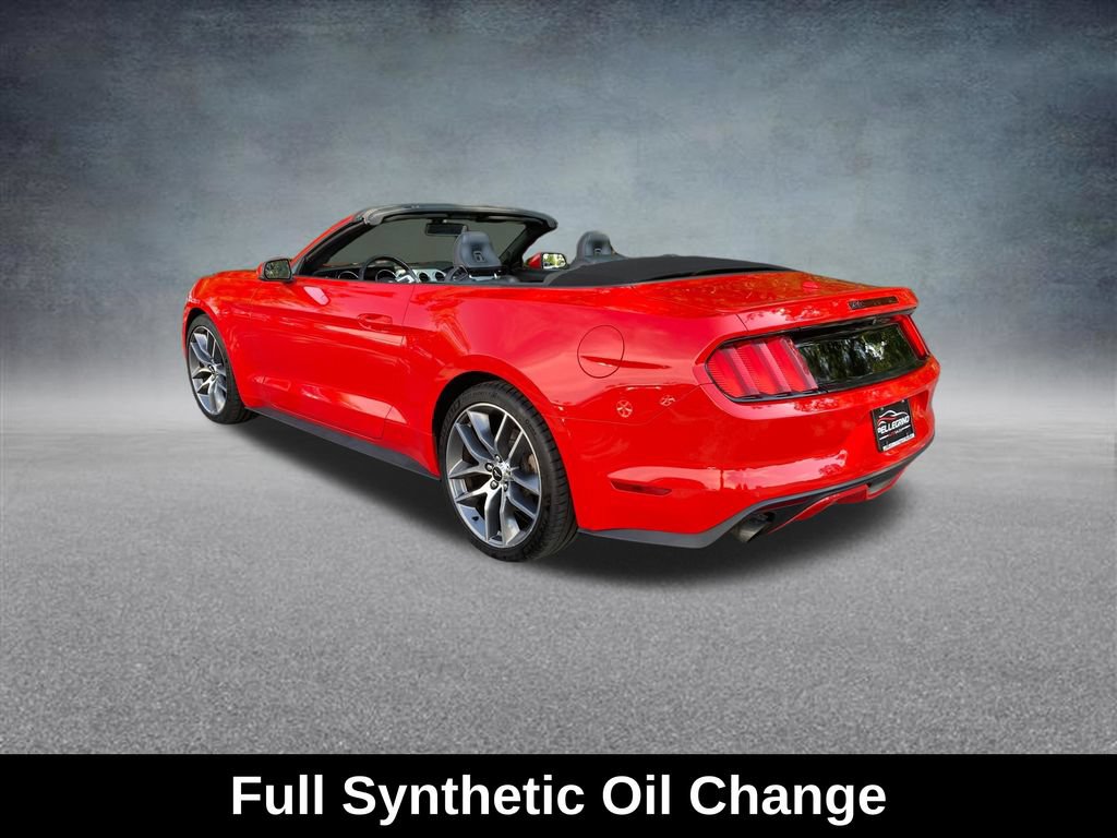Used 2015 Ford Mustang Premium RWD image 3