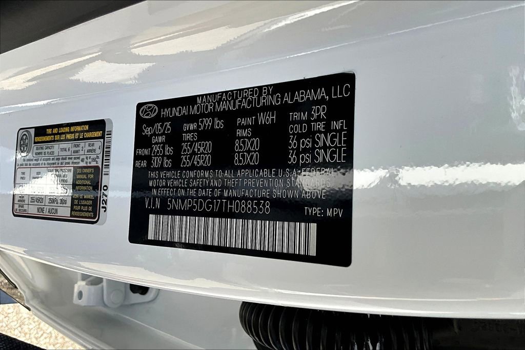 New 2026 Hyundai Santa Fe Calligraphy image 15