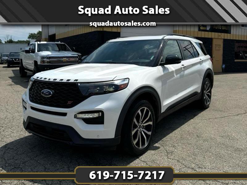 Used 2020 Ford Explorer ST w/ Premium Technology Package