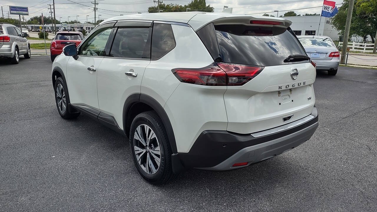 Used 2021 Nissan Rogue SV FWD image 5