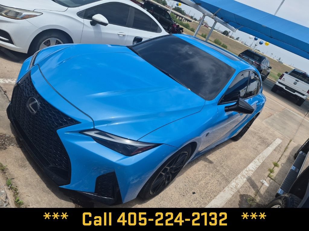 Used 2024 Lexus IS 500 w/ Special Appearance Package RWD video 2