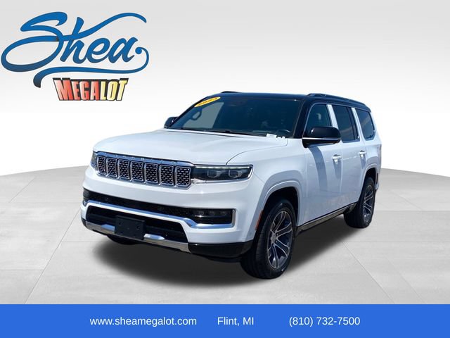 Used 2023 Jeep Grand Wagoneer 4WD