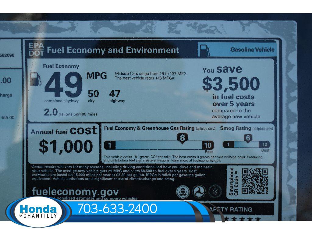 New 2026 Honda Civic Sport image 38