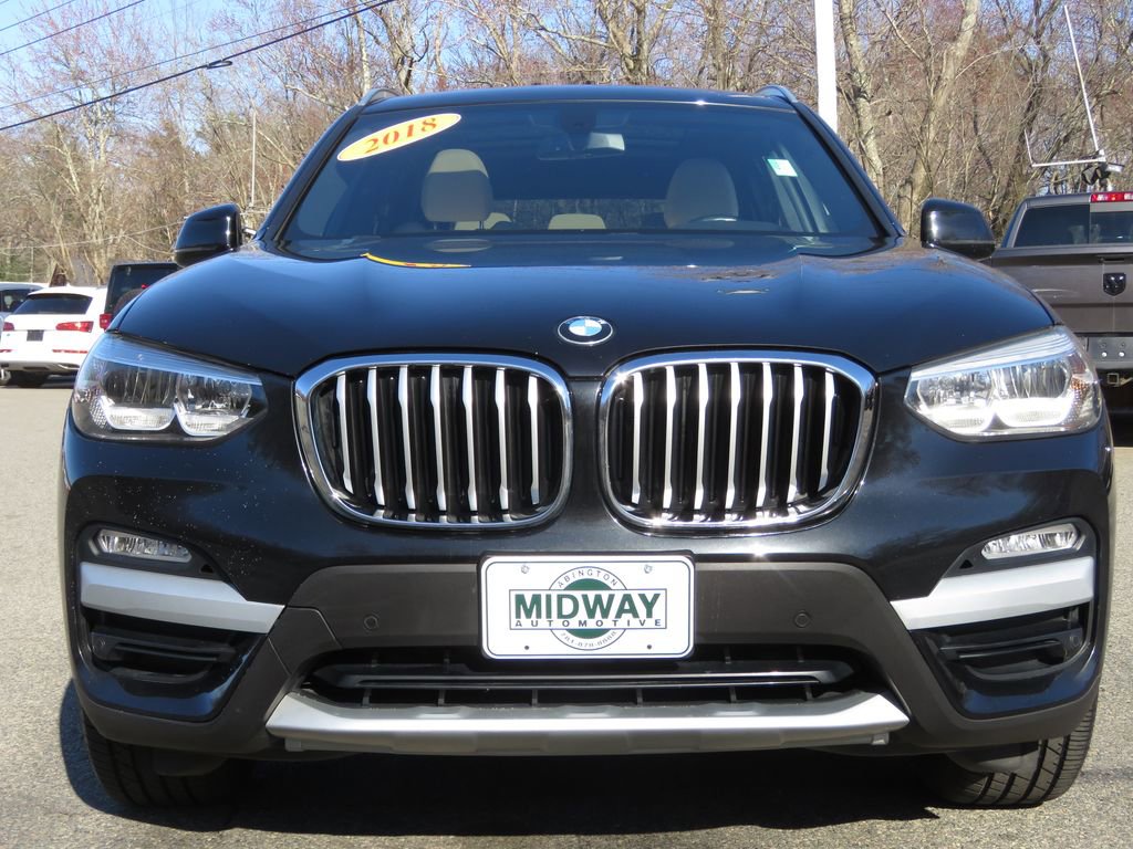 Used 2018 BMW X3 xDrive30i AWD/4WD image 2
