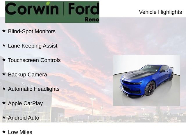 Used 2023 Chevrolet Camaro SS image 8