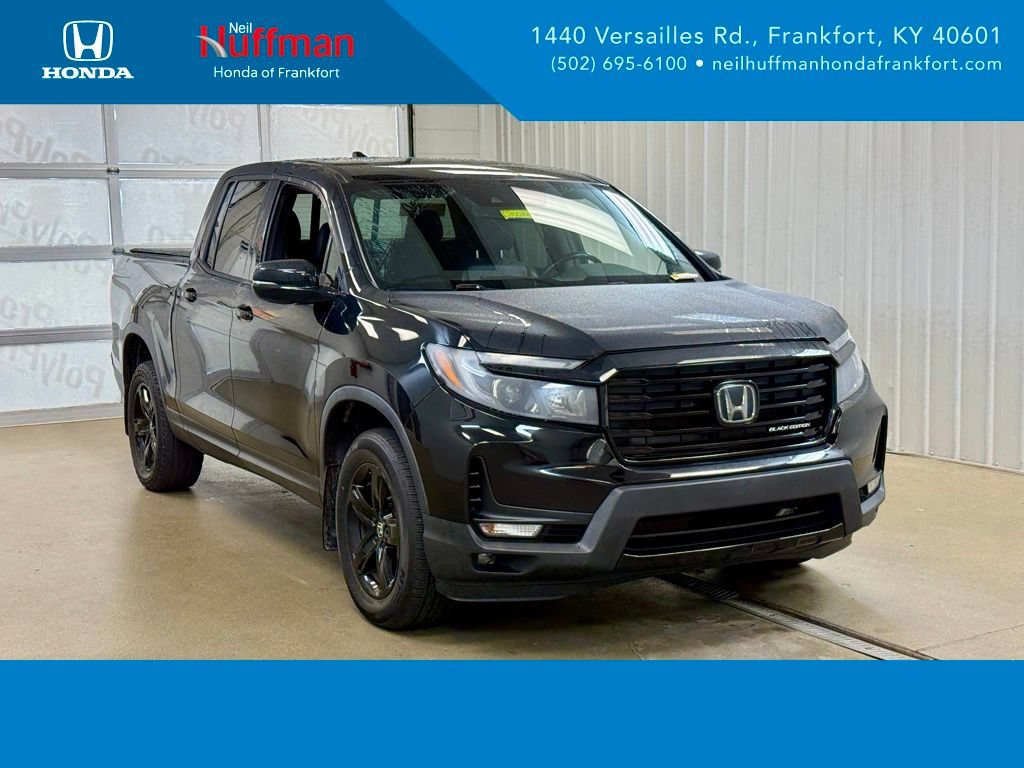 Used 2022 Honda Ridgeline Black Edition image 1