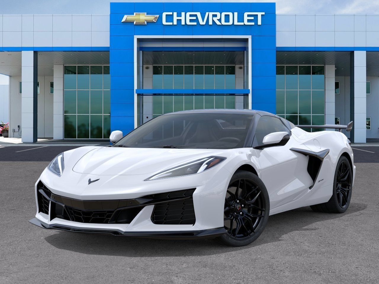 New 2027 Chevrolet Corvette Z06 w/ Stealth Interior Trim Package RWD image 6