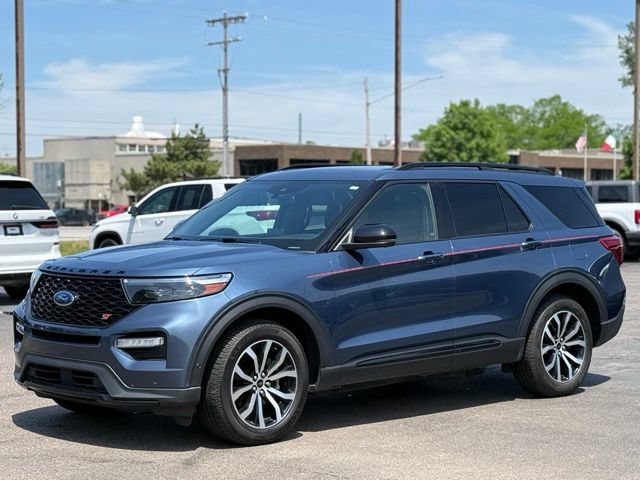 Used 2020 Ford Explorer ST w/ Premium Technology Package AWD/4WD image 36