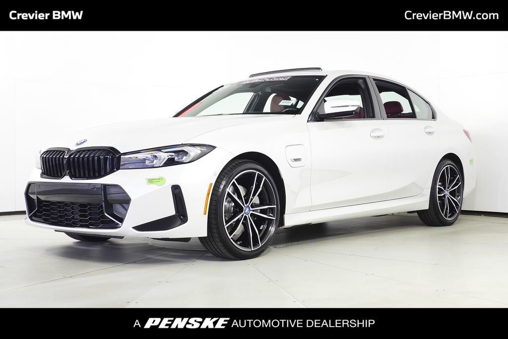 Certified 2023 BMW 330e w/ M Sport Package RWD image 1