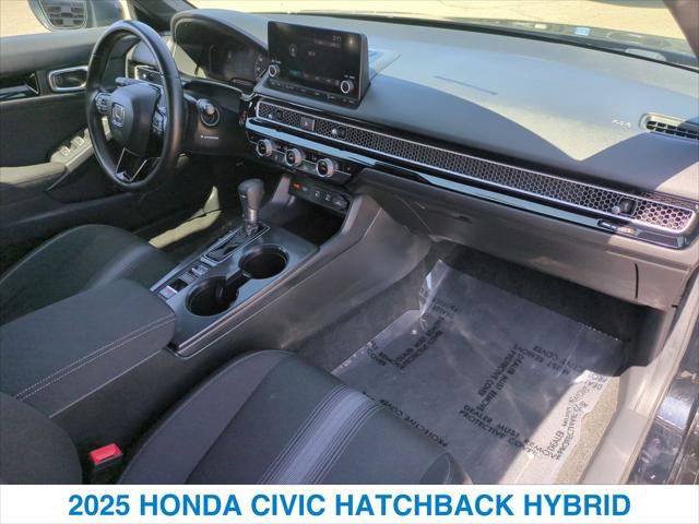 Certified 2025 Honda Civic Sport image 25