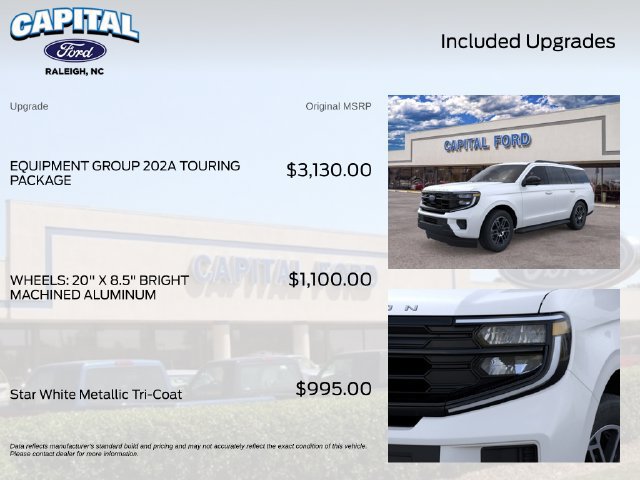 New 2026 Ford Expedition Active RWD image 5