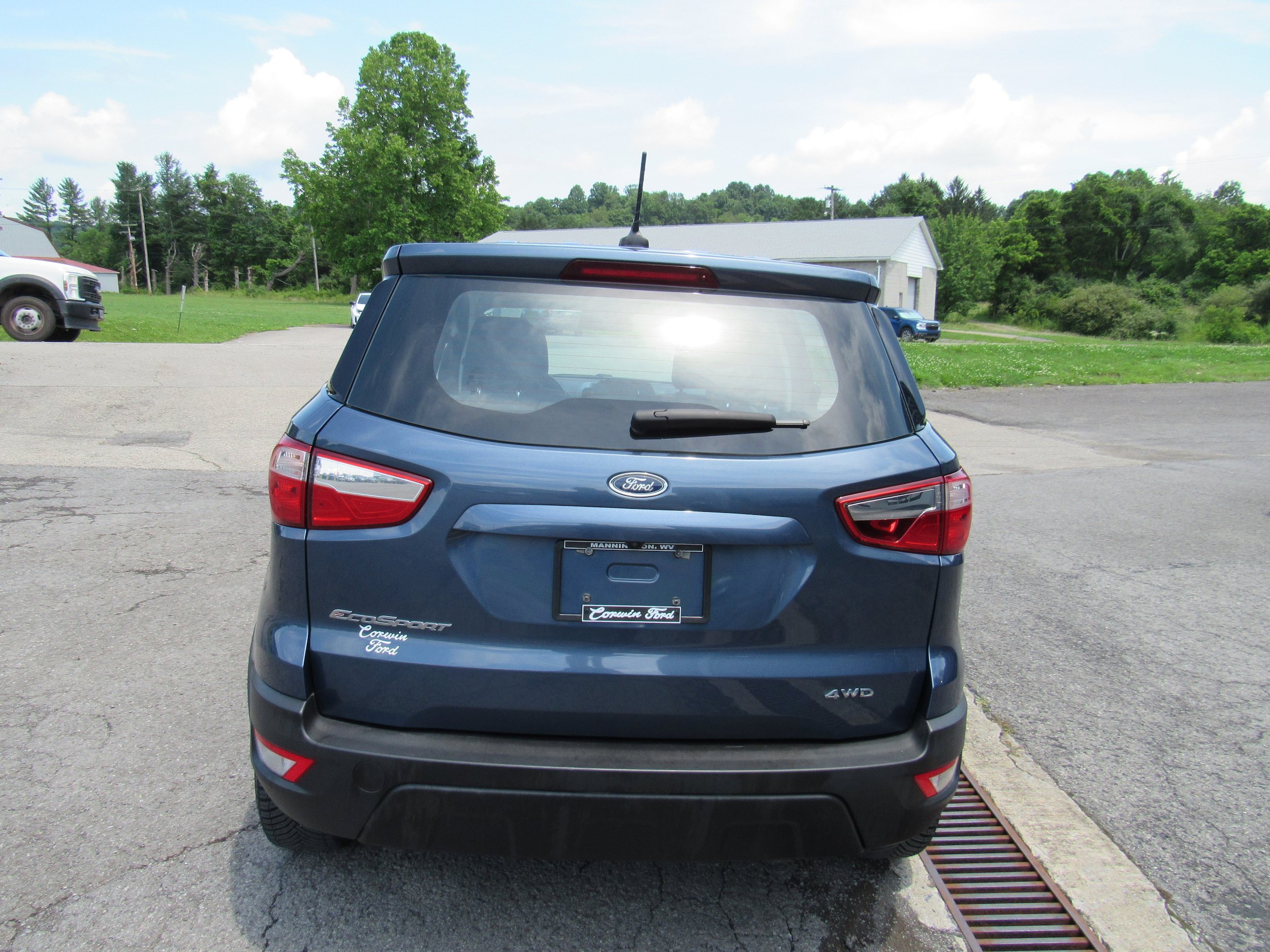 Used 2021 Ford EcoSport S AWD/4WD image 7