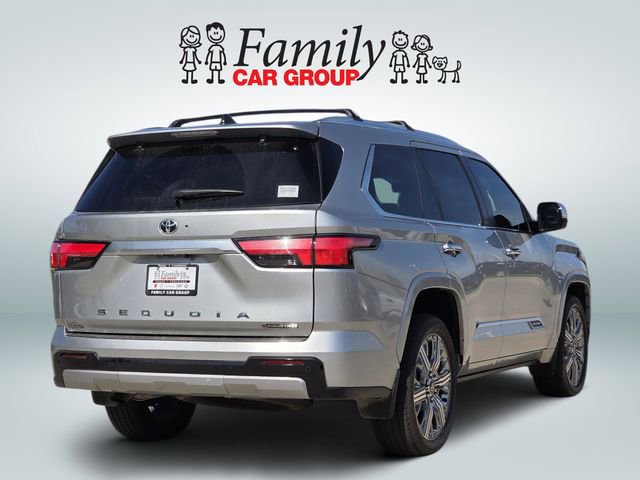 Used 2026 Toyota Sequoia Capstone AWD/4WD image 4