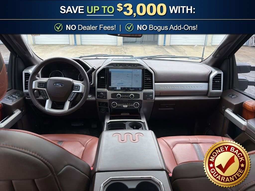 Used 2022 Ford F350 King Ranch w/ King Ranch Ultimate Package AWD/4WD image 22