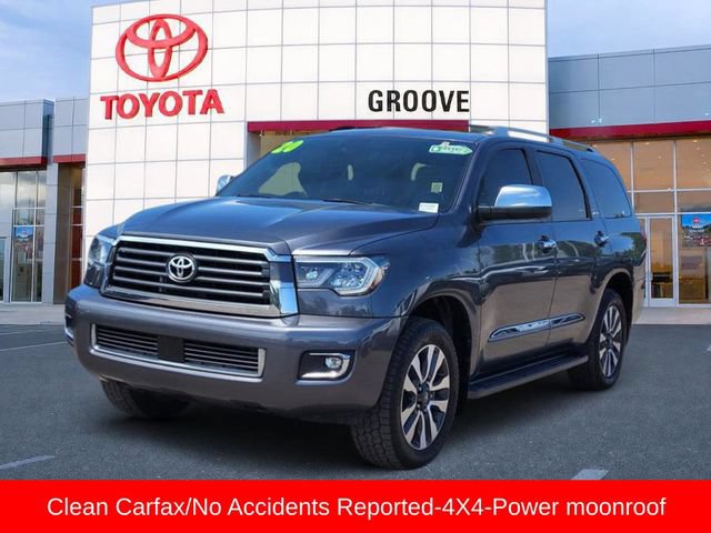 Used 2020 Toyota Sequoia Limited w/ Safety & Convenience Package AWD/4WD image 1